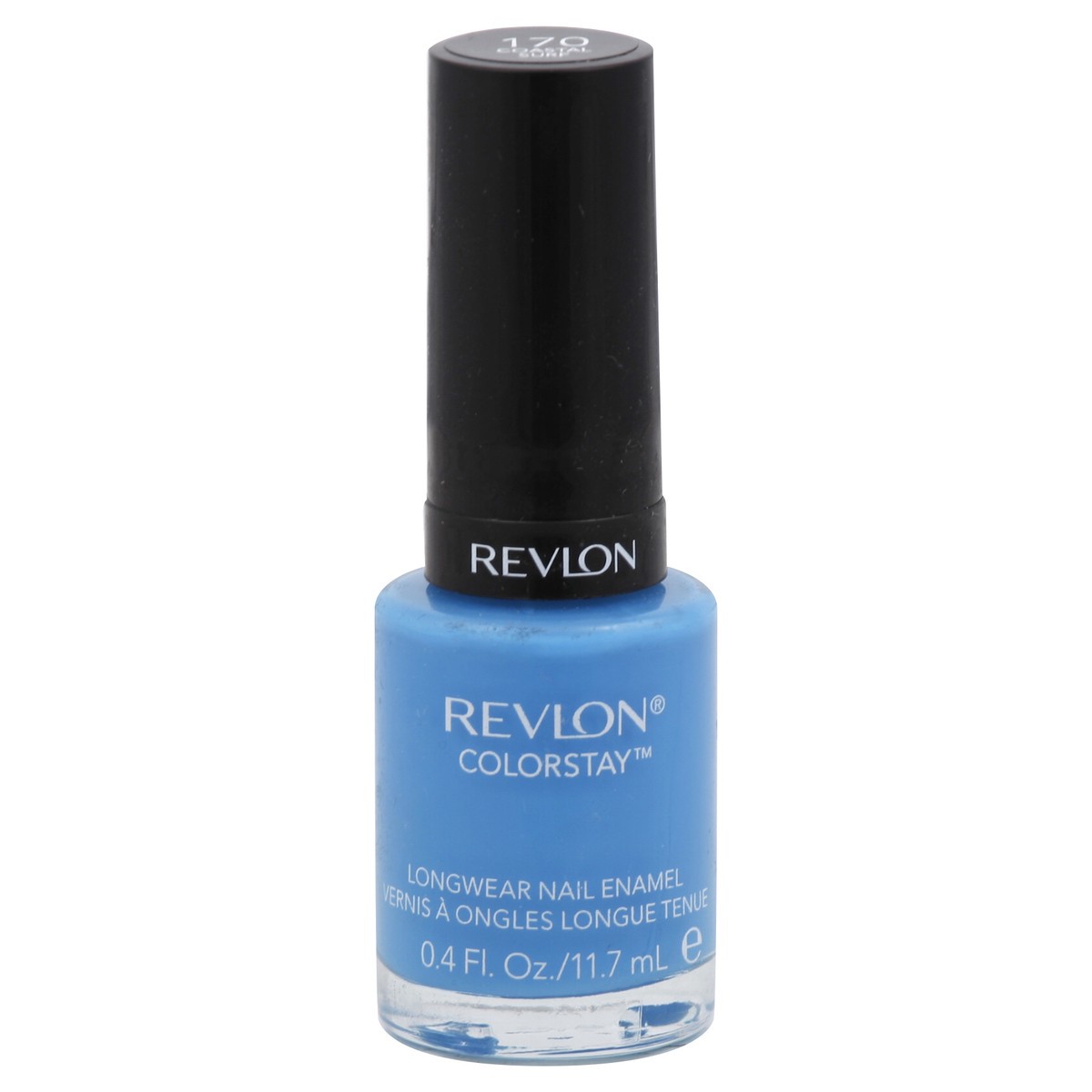 slide 3 of 3, Revlon Nail Enamel 0.4 oz, 0.4 oz