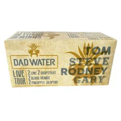 Dad Water Variety Pack - 8 pk / 12 fl oz Cans