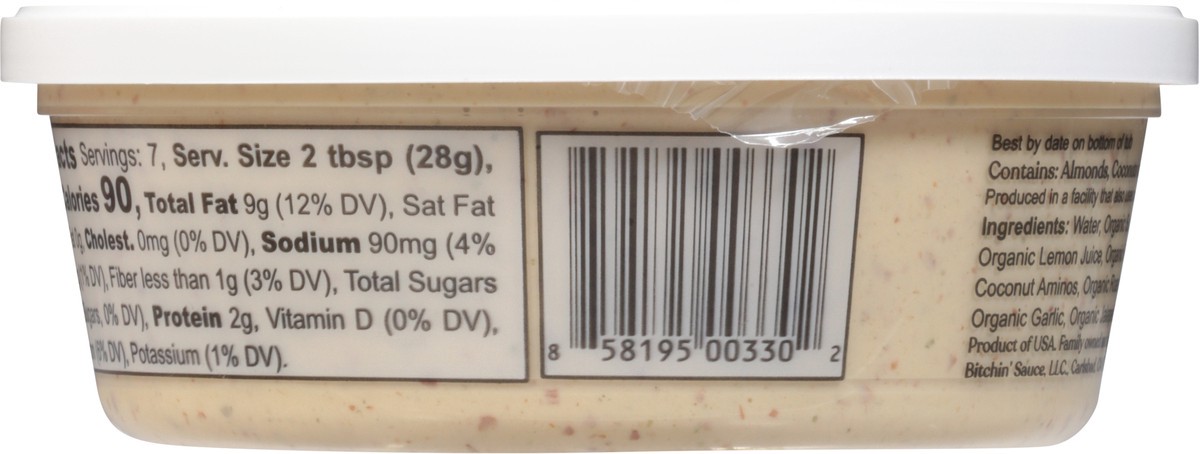 slide 8 of 9, Bitchin' Sauce Roasted Green Chile & Pepita Dip, 7 oz