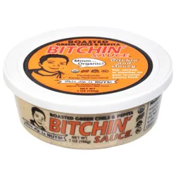 Bitchin' Sauce Roasted Green Chile & Pepita Dip