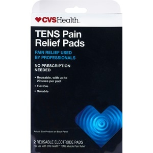slide 1 of 1, CVS Health Tens Pain Relief Pad, 2ct, 2 ct