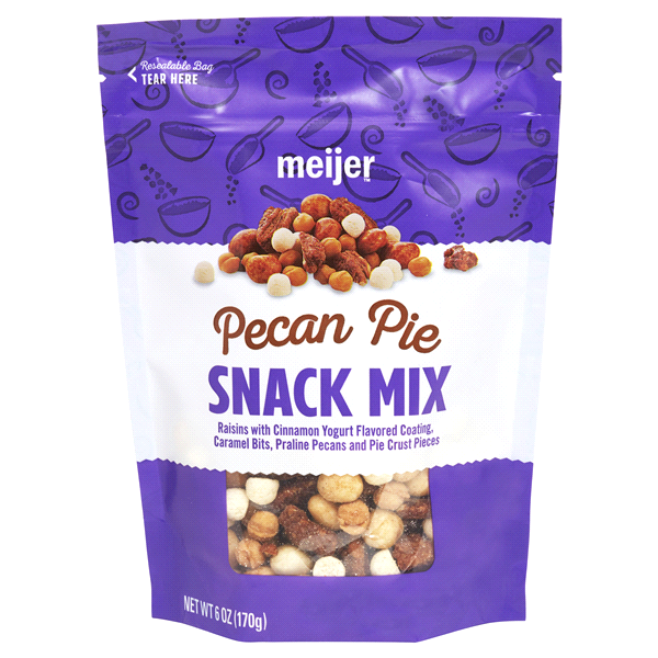 slide 1 of 1, Meijer Pecan Pie Snack Mix, 6 oz