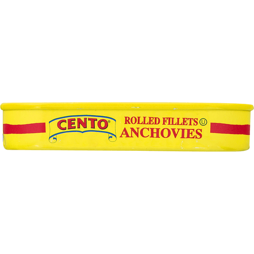 slide 5 of 9, Cento Anchovies Rolled Fillets, 2 oz