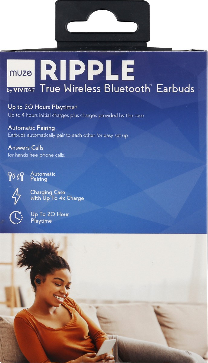 slide 5 of 11, Muze Melody True Wireless Earbuds 1 ea, 1 ct