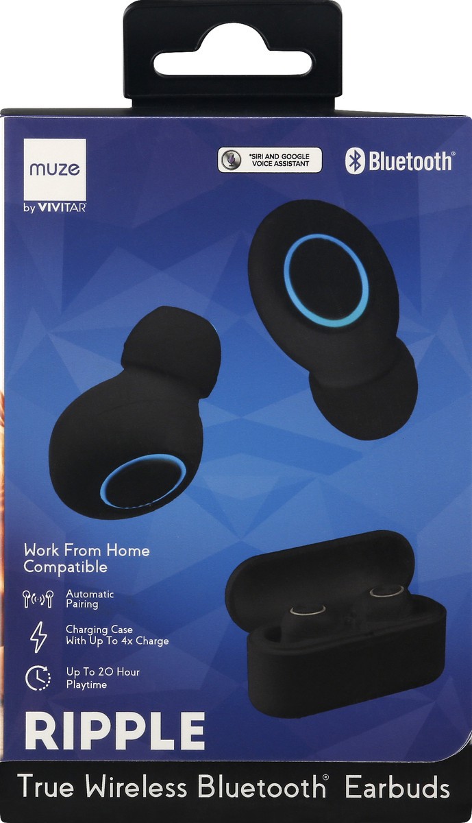 slide 4 of 11, Muze Melody True Wireless Earbuds 1 ea, 1 ct