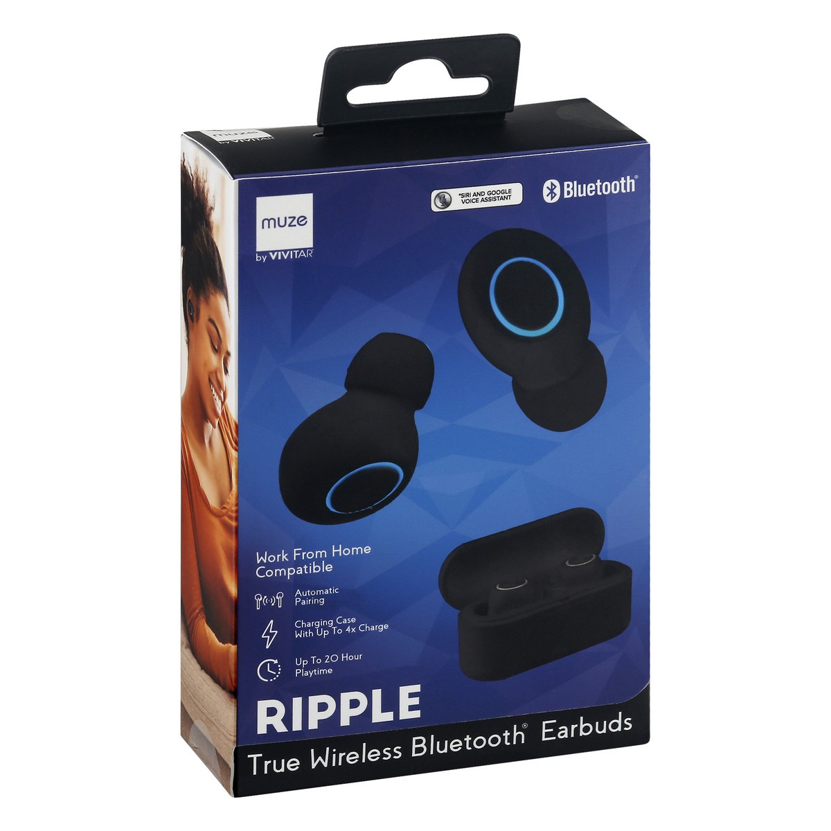 slide 2 of 11, Muze Melody True Wireless Earbuds 1 ea, 1 ct