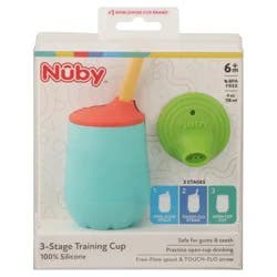 Nuby 3-Stage Training Cup 1 ea