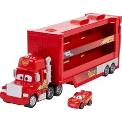 Mattel Disney Pixar Cars Mack Mini Racers Hauler