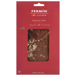 Fermin Serrania Ham Sliced