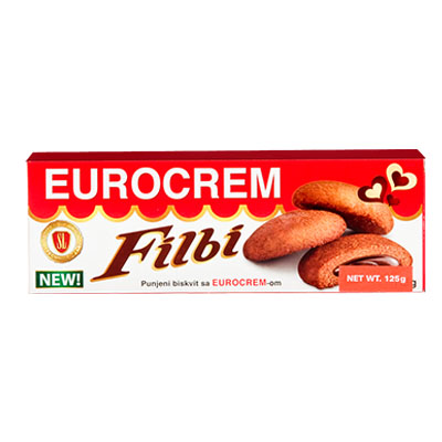 slide 1 of 1, Takovo Biscuit Eurocream, 125 gram
