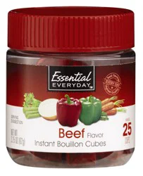 Essential Everyday Beef Bouillon Cube