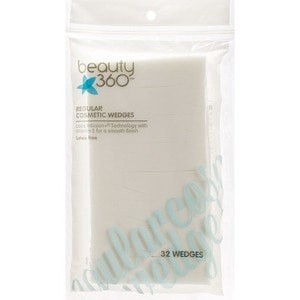 slide 1 of 1, Beauty 360 Cosmetic Wedges, 32 ct