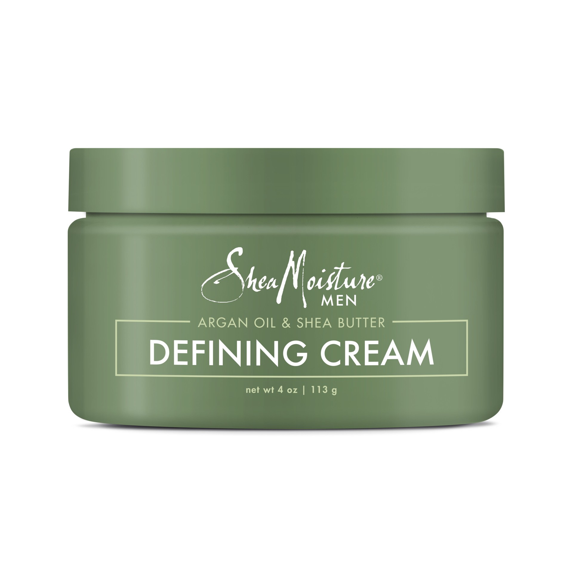 slide 1 of 4, SheaMoisture Defining Hair Cream Argan Oil and Shea, 4 oz, 4 oz