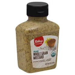 Raley's Purely Made Organic Whole Grain Mustard 9 oz