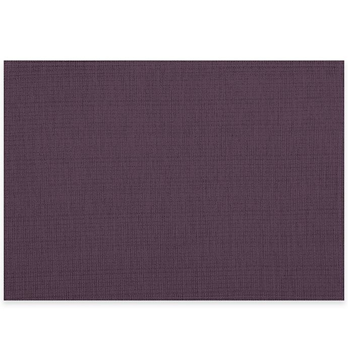 slide 1 of 1, Noritake Colorwave Placemat - Plum, 1 ct