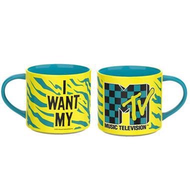 slide 1 of 1, Mtv Ceramic Mug, 15Oz, 1 ct
