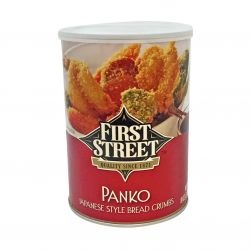 slide 1 of 1, First Street Panko Japanese Bread Crumbs, 8 oz