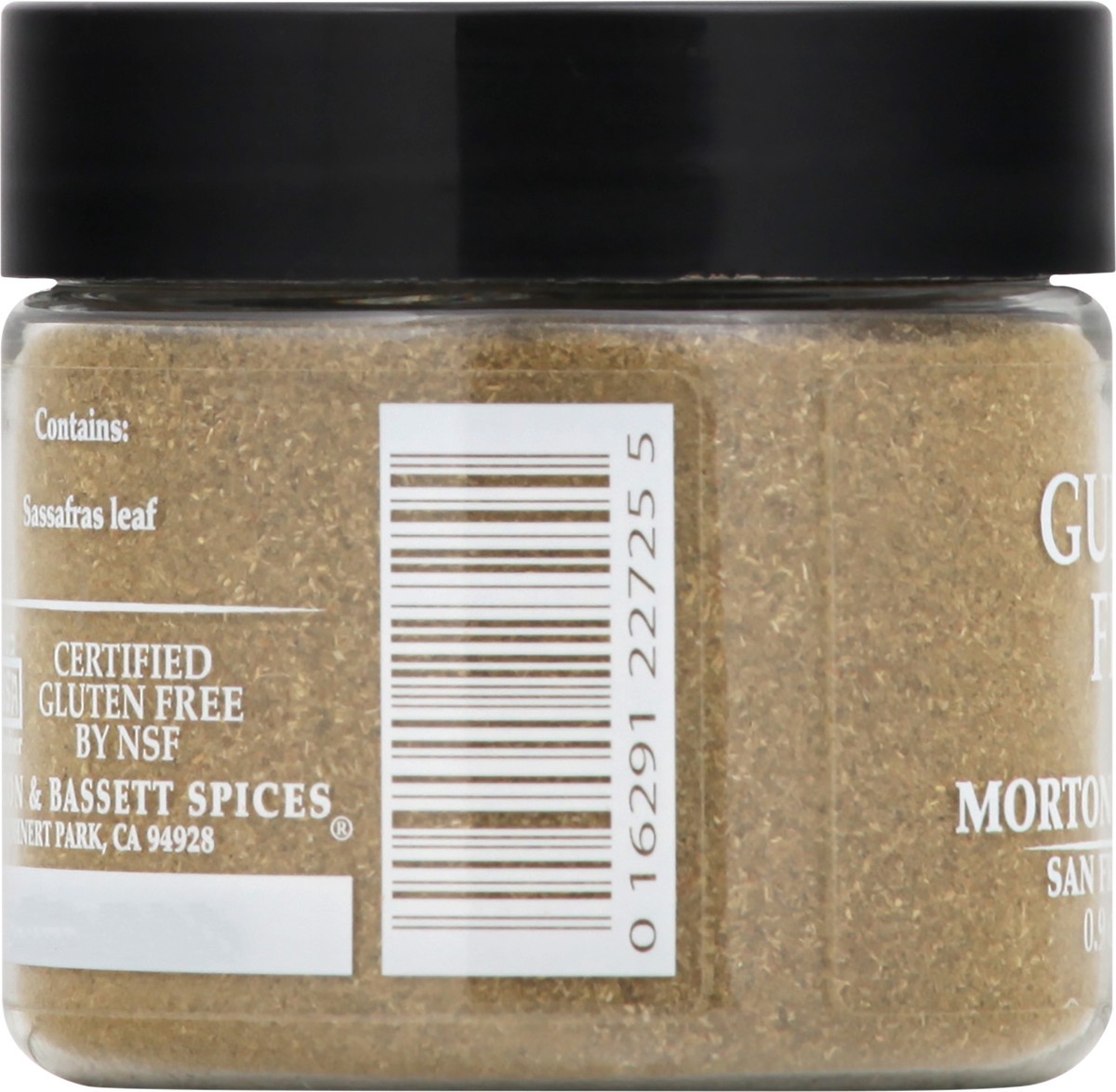 slide 4 of 7, Morton & Bassett Seasoning Gumbo File, 0.9 oz