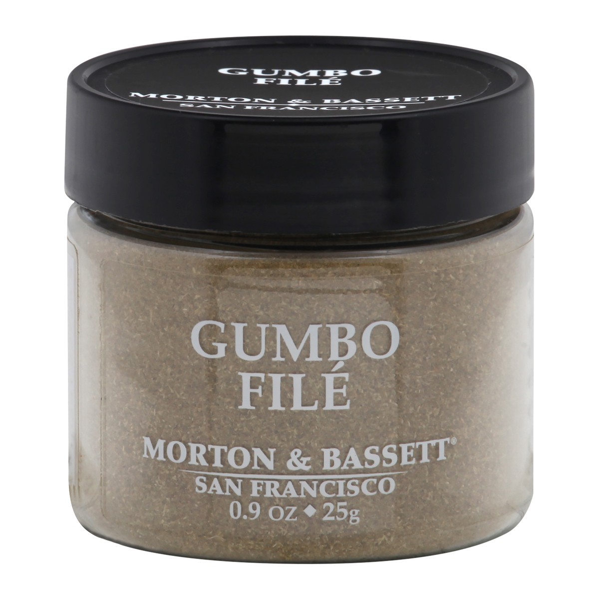 slide 1 of 7, Morton & Bassett Seasoning Gumbo File, 0.9 oz