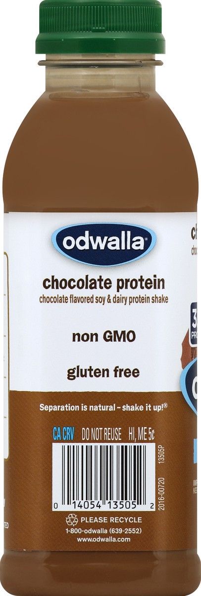 slide 3 of 4, Odwalla Chocolate Protein Shake, 15.2 fl oz