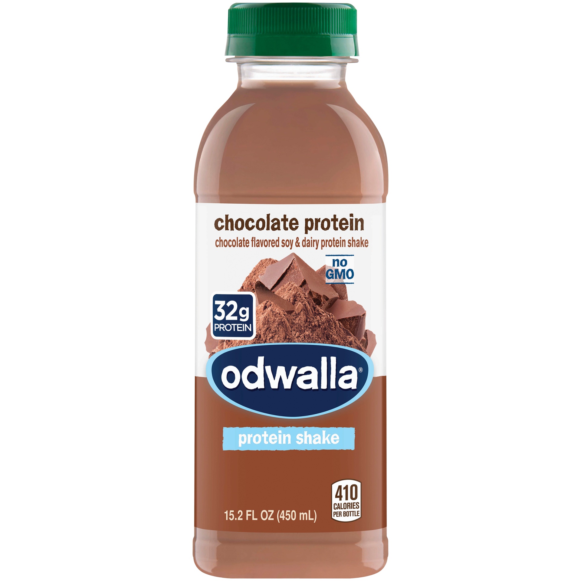 slide 1 of 4, Odwalla Chocolate Protein Shake, 15.2 fl oz