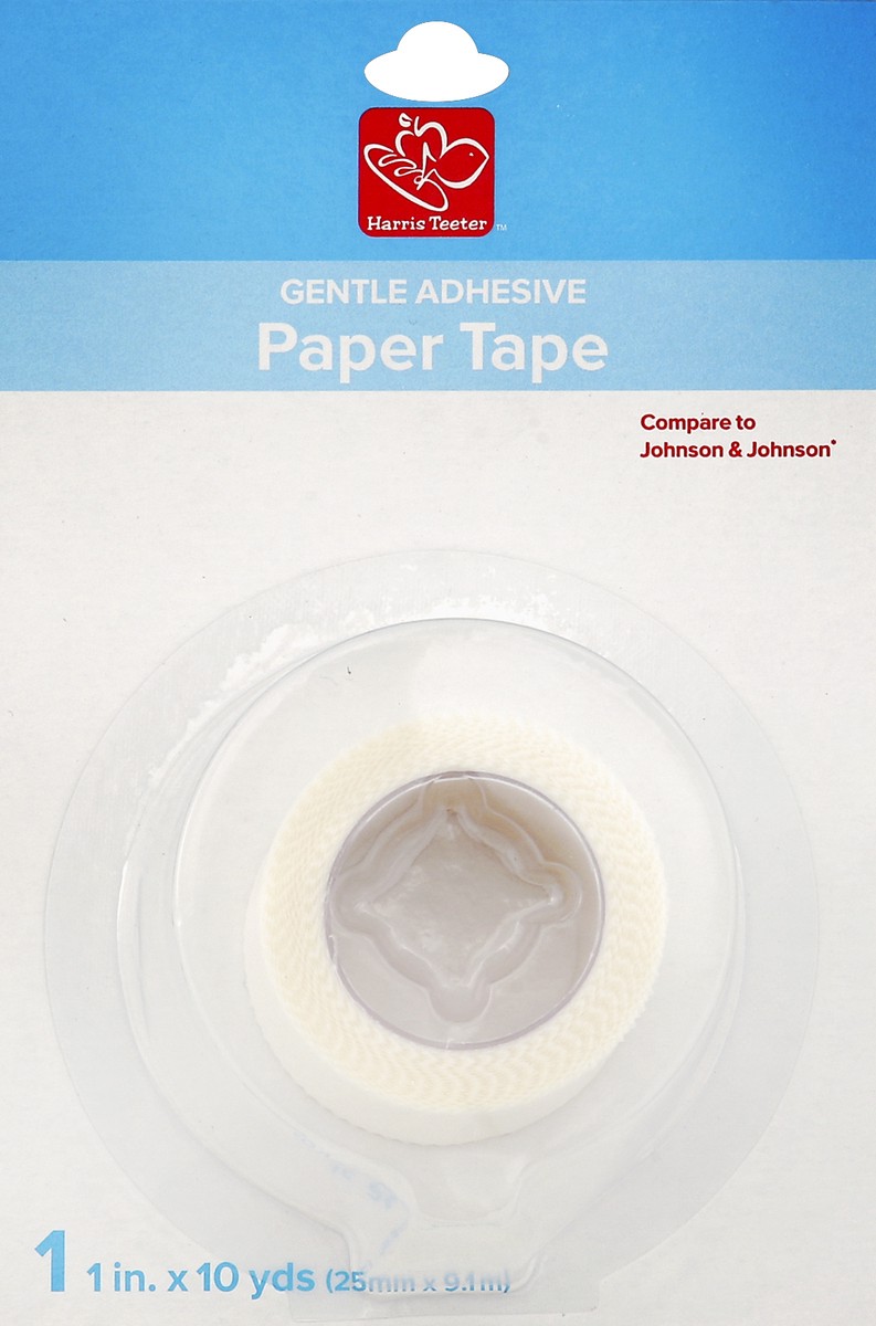 slide 2 of 2, Harris Teeter Gentle Adhesive Paper Tape, 10 yd