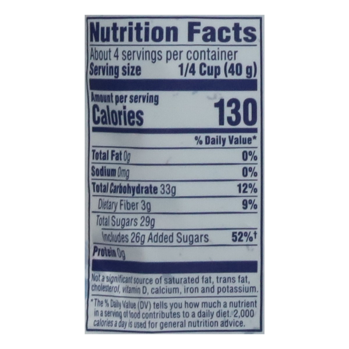 slide 2 of 11, Ocean Spray 6oz Craisins Dried Cranberries- Original, 6 oz