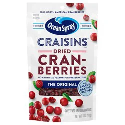 Ocean Spray 6oz Craisins Dried Cranberries- Original