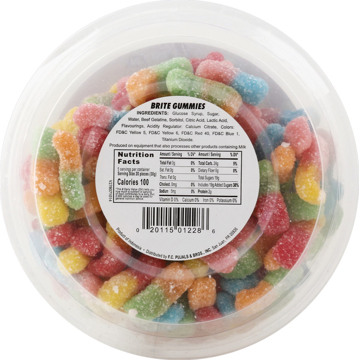 slide 5 of 7, Confetti Gummy Candy - 5.5 oz, 5.5 oz