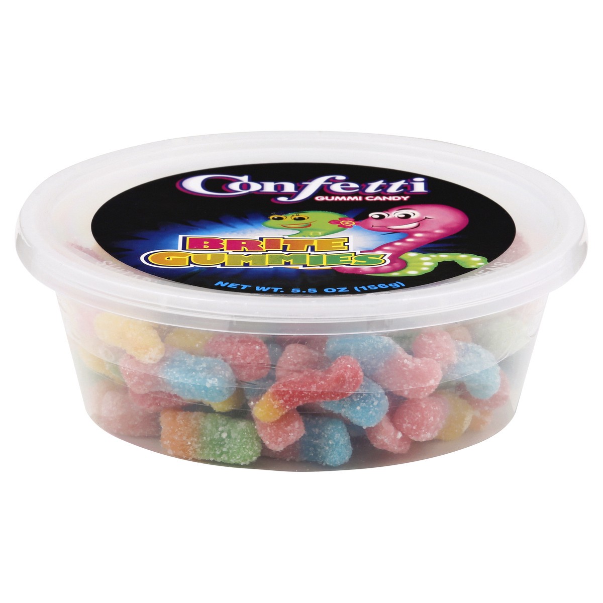 slide 2 of 7, Confetti Gummy Candy - 5.5 oz, 5.5 oz