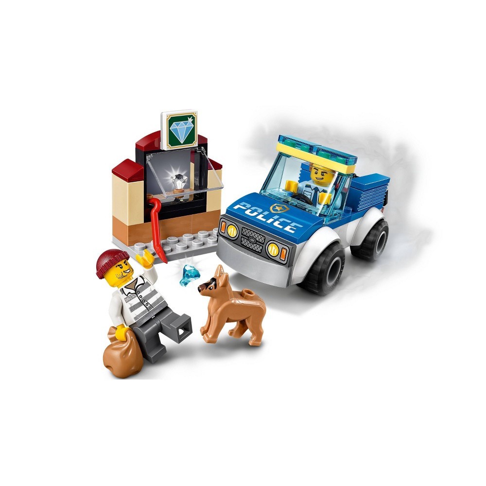 slide 6 of 7, LEGO City Police Dog Unit Cool Building Set for Kids 60241, 1 ct