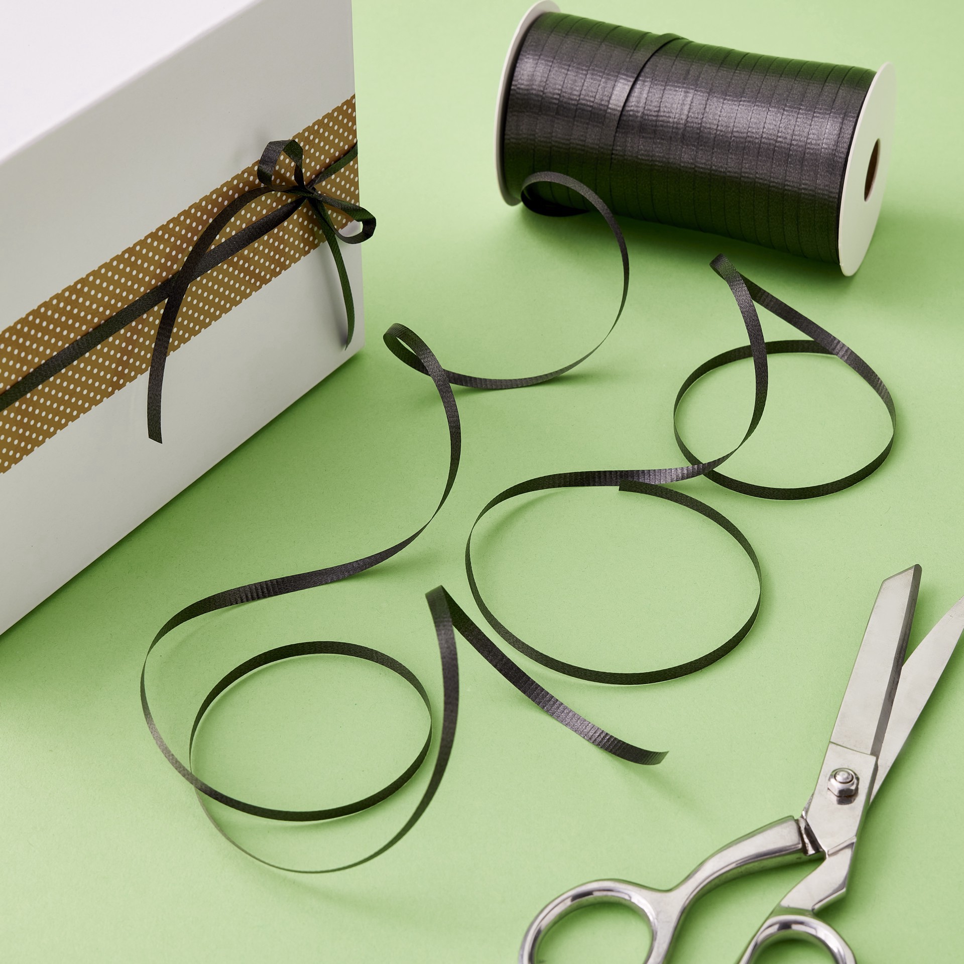 slide 2 of 3, 500yd. Textured Curling Ribbon By Celebrate It, 500 yd