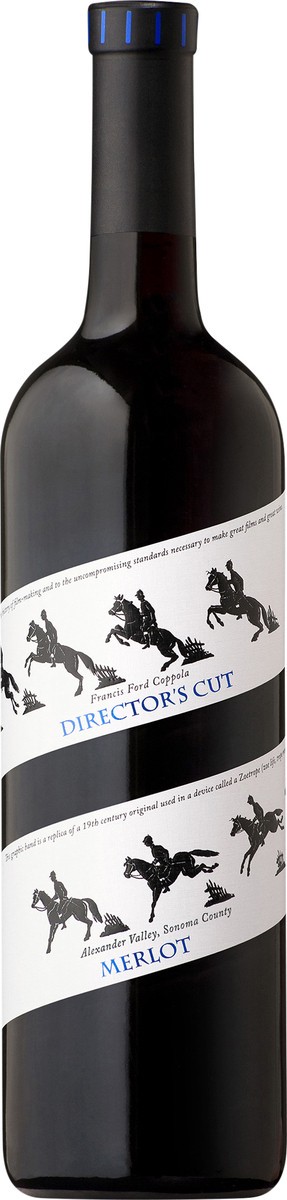 slide 5 of 6, Coppola Alexander Valley Sonoma County Director's Cut Merlot 750 ml, 750 ml