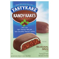 Tastykake Kandy Kakes 6-1.3 oz. Packages