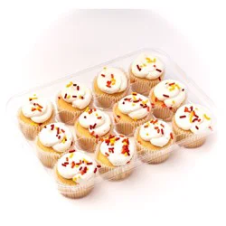 Giant Eagle Cupcake, Yellow, with Vanilla Buttercream, Mini