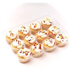 Giant Eagle Cupcake, Yellow, with Vanilla Buttercream, Mini