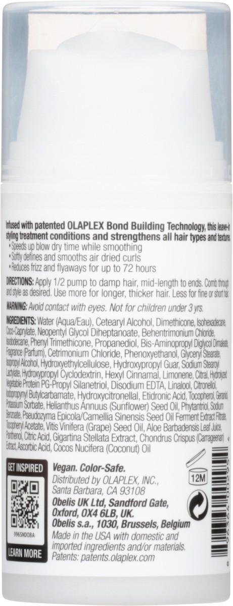 slide 7 of 13, Olaplex No. 6 Bond Smoother Reparative Styling Creme 3.3 Oz, 3.3 oz