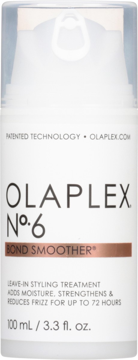 slide 13 of 13, Olaplex No. 6 Bond Smoother Reparative Styling Creme 3.3 Oz, 3.3 oz