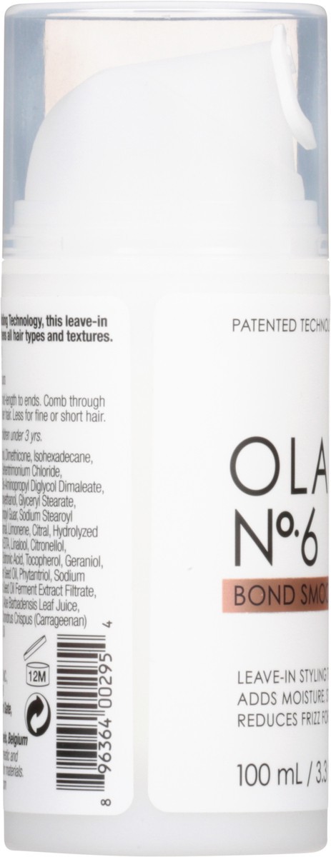 slide 3 of 13, Olaplex No. 6 Bond Smoother Reparative Styling Creme 3.3 Oz, 3.3 oz
