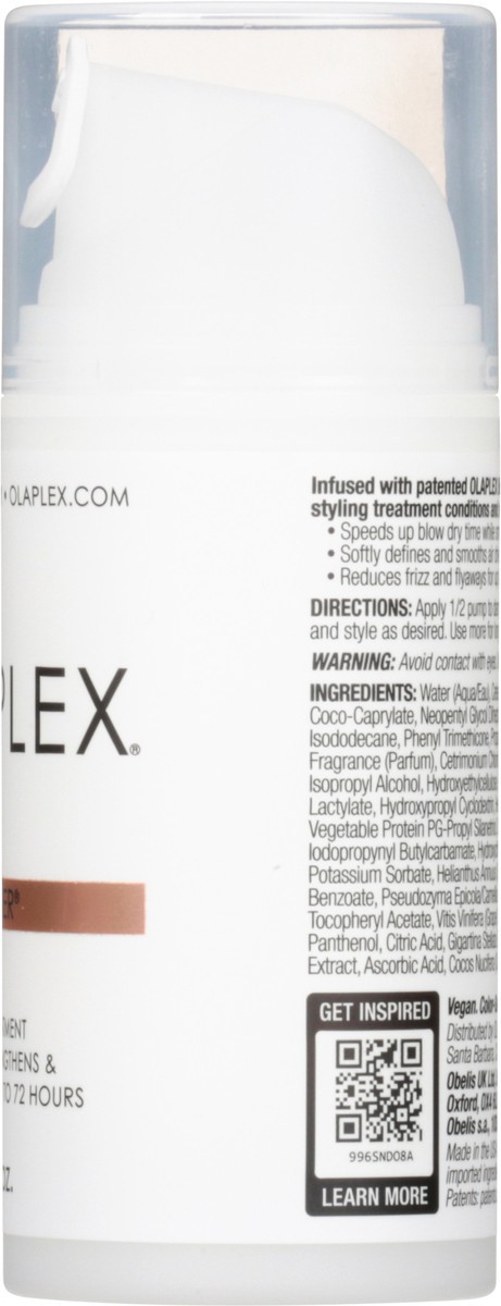 slide 9 of 13, Olaplex No. 6 Bond Smoother Reparative Styling Creme 3.3 Oz, 3.3 oz