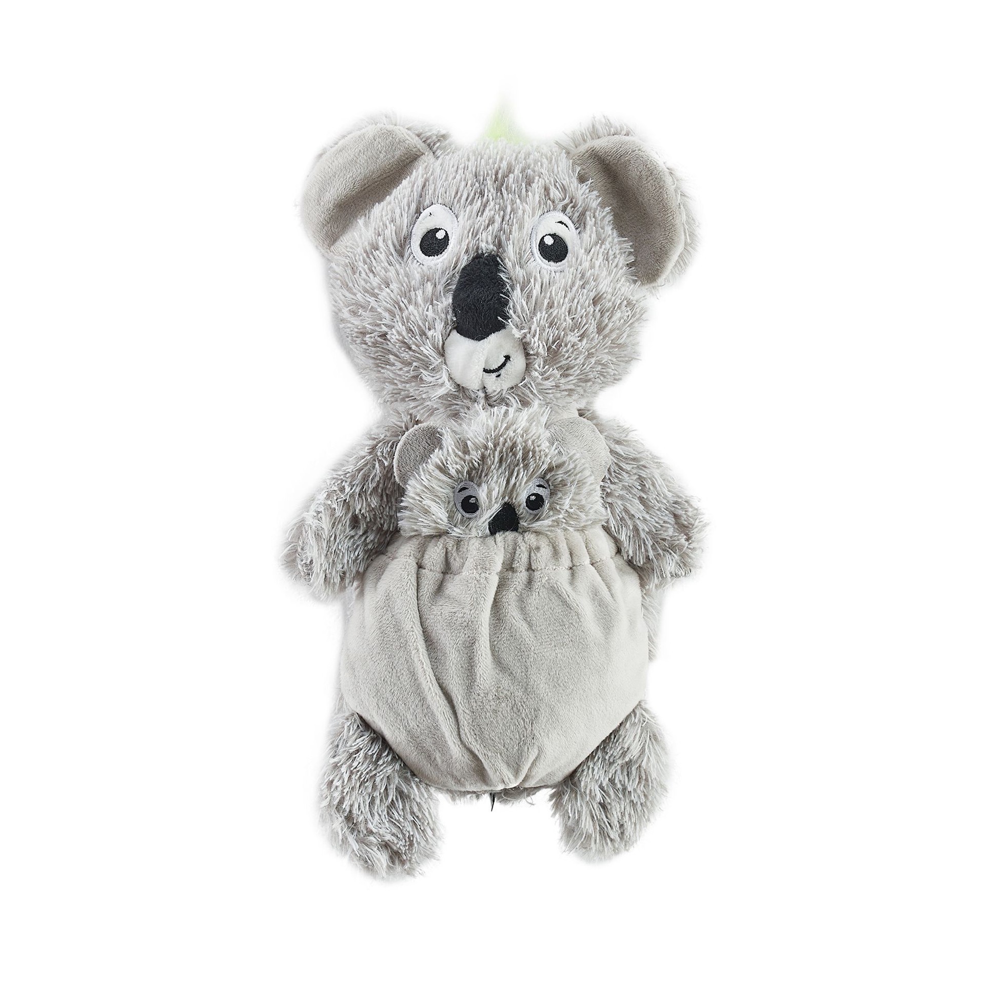 slide 1 of 1, Outward Hound Pouch Pals Koala Plush Puzzle Dog Toy, 1 ct