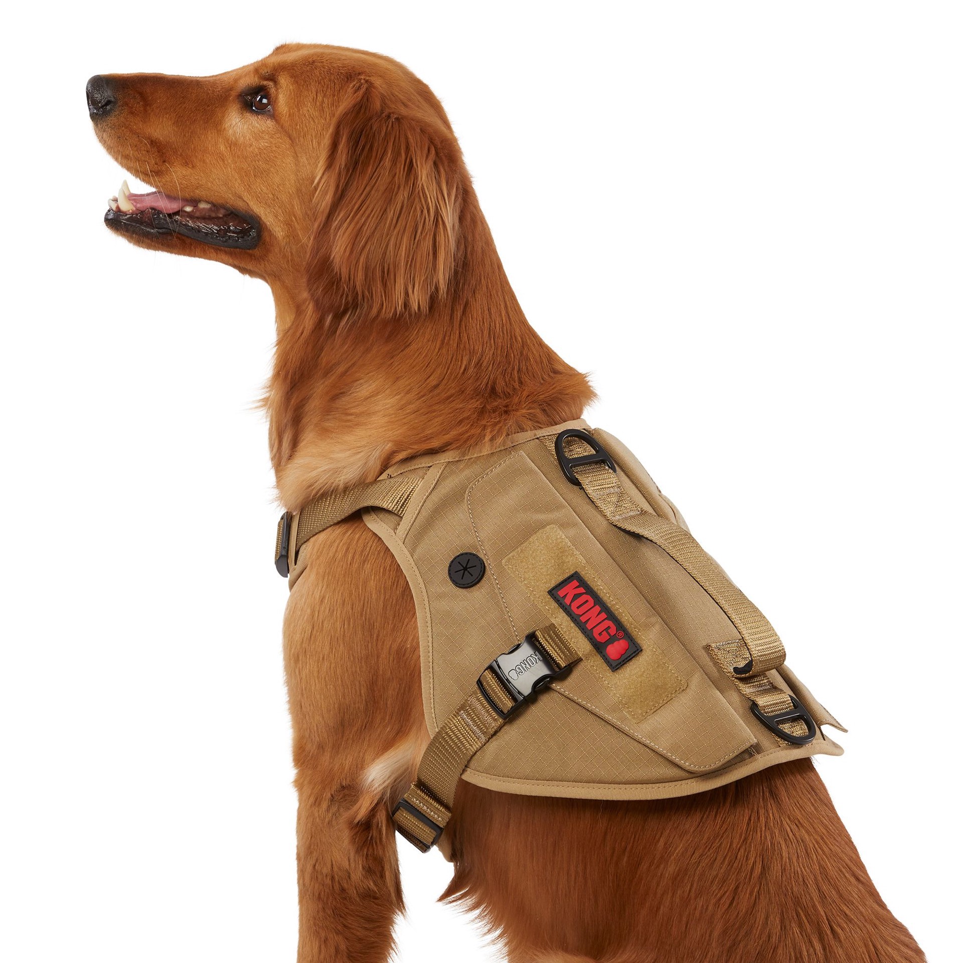 slide 1 of 1, KONG Tactical Vest Dog Harness, MED