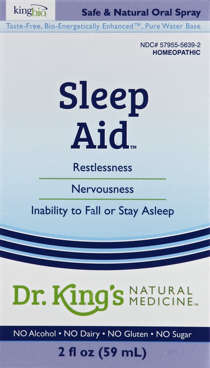 slide 3 of 4, Dr. King's King Bio Sleep Aid 2 oz, 2 oz