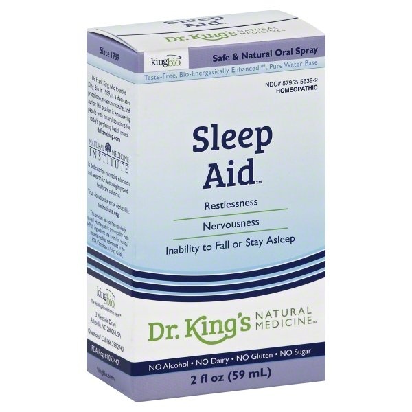 slide 1 of 4, Dr. King's King Bio Sleep Aid 2 oz, 2 oz