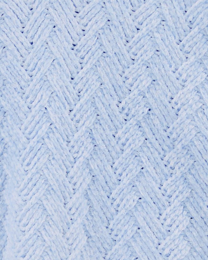 slide 2 of 2, Oshkosh Kid Soft Chenille Mock Neck Top Blue 14, 1 ct