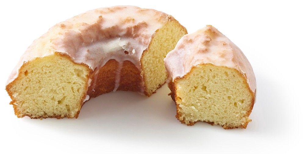 slide 3 of 3, Bakery Fresh Half Vanilla Pudding Cake, 15 oz