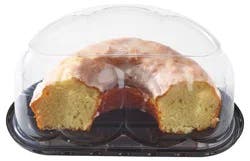 Bakery Fresh Half Vanilla Pudding Cake