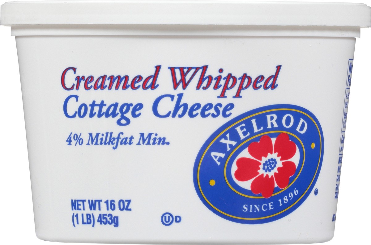 slide 5 of 8, Axelrod Whipped Cottage Cheese, 16oz, 16 oz