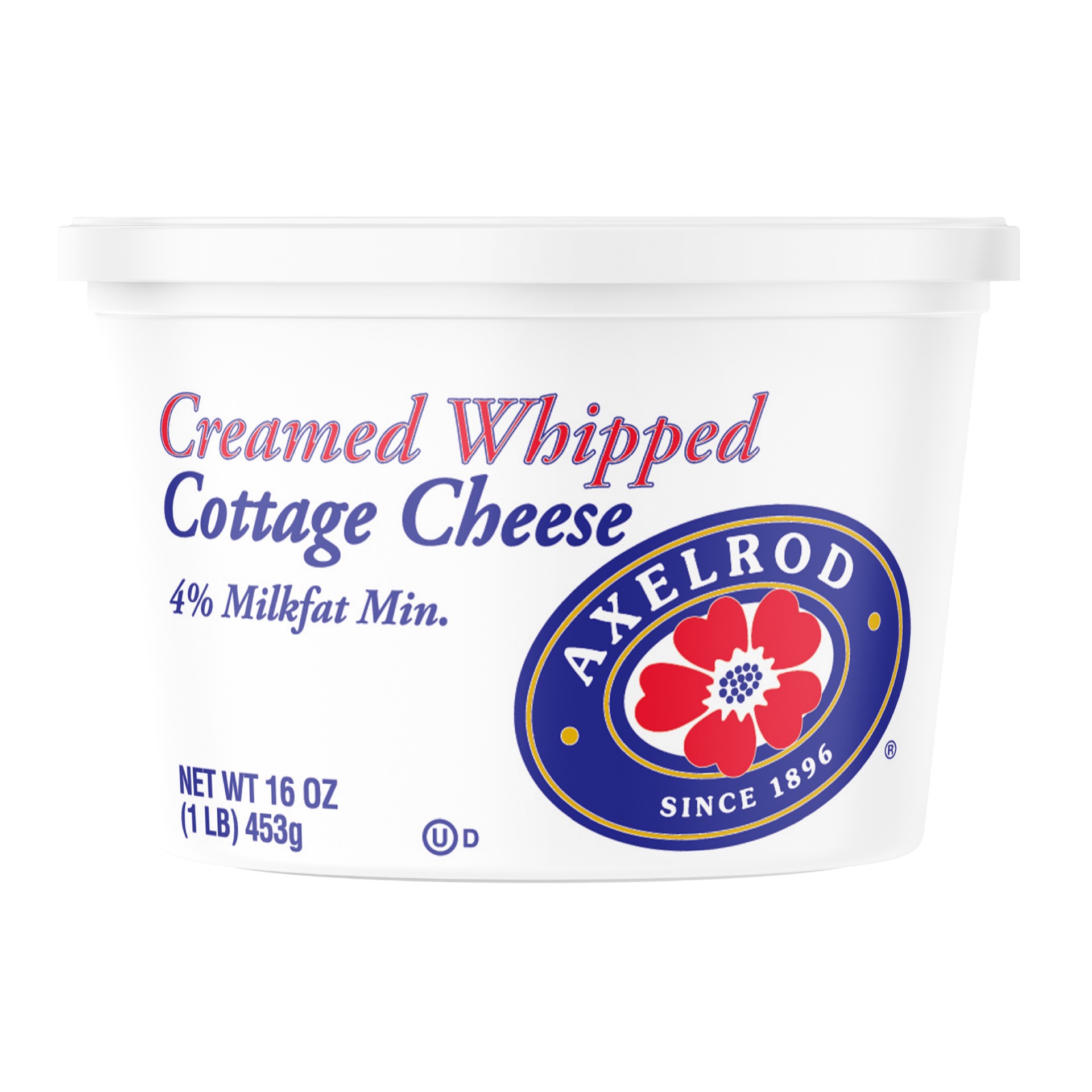 slide 1 of 8, Axelrod Whipped Cottage Cheese, 16oz, 16 oz