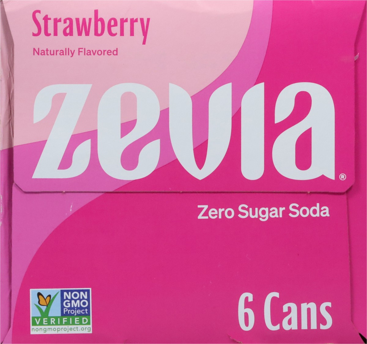slide 8 of 9, Zevia Zero Sugar Strawberry Soda - 6 ct, 6 ct